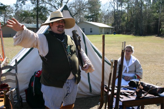 Brian describes the Germanic Hessians at Nelson's Ferry